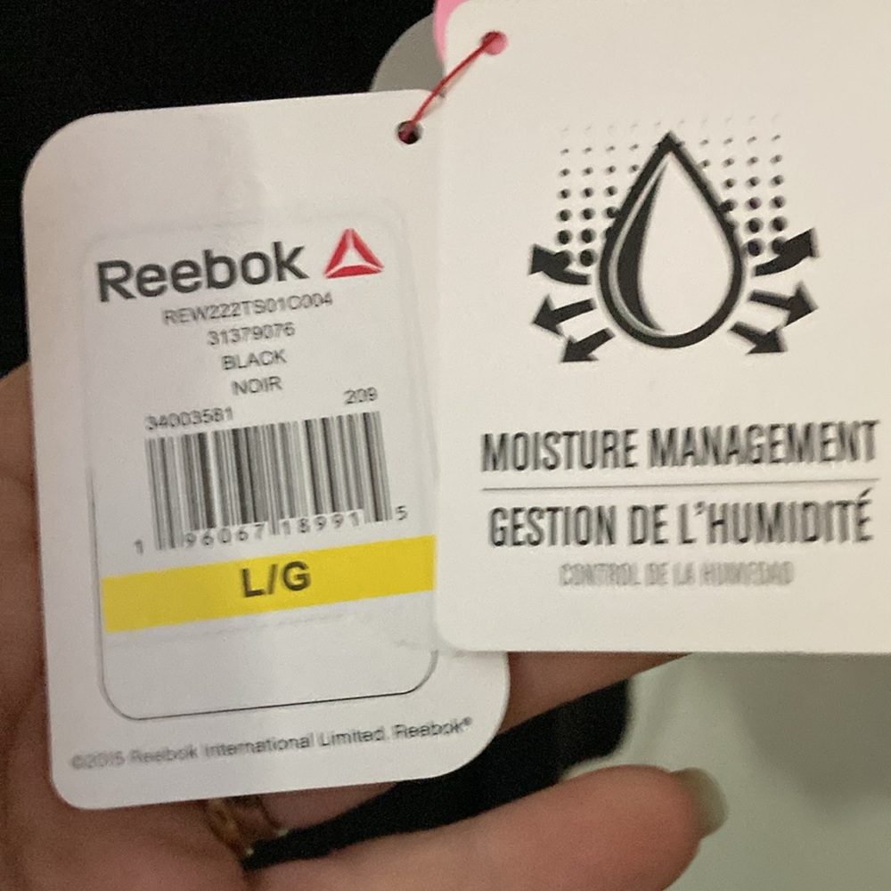 Reebok workout tee - Picture 10 of 10